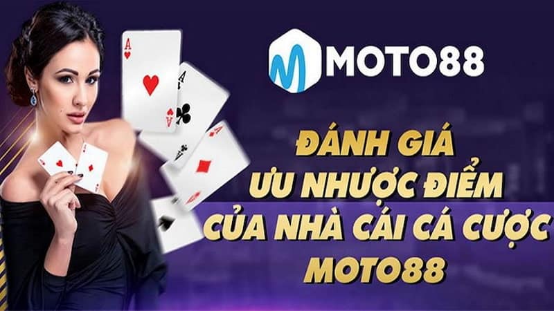 Giới thiệu về nhà cái Moto88