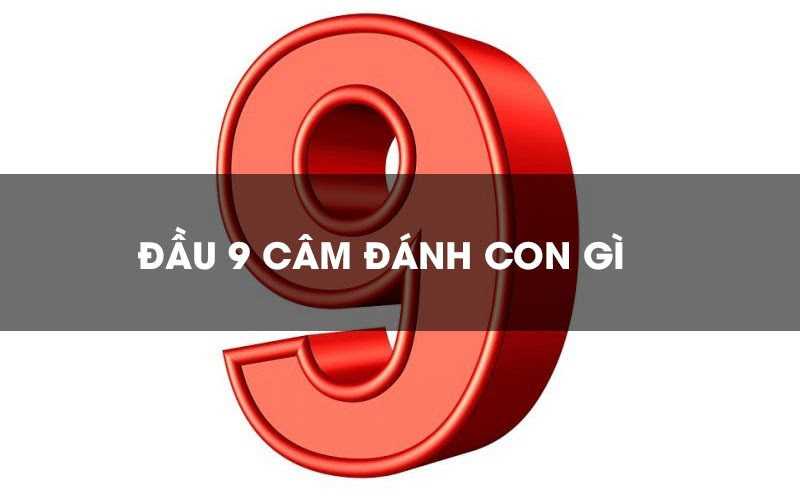 Đầu 9 câm đánh con gì?